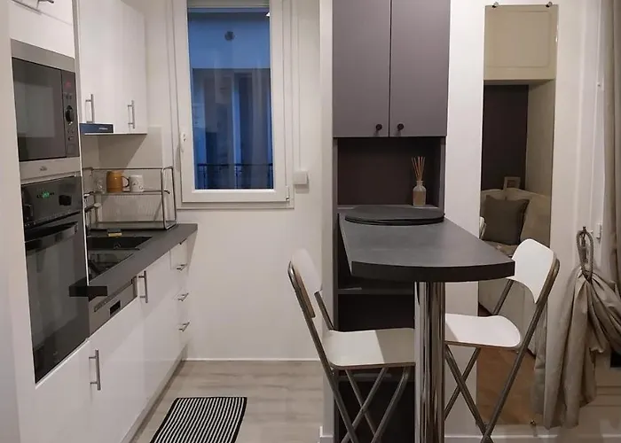 Appartement Cosy Dans Le Marais
